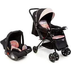 Reverse Duo Travel System, Bege