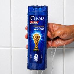 Shampoo Clear Men Anticaspa Ice