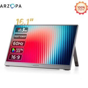 Monitor Portátil ARZOPA 16.1" 1080P