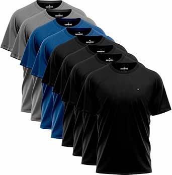 Kit 8 Camisas Sandrini Dry-