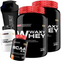 Kit Whey Protein 2kg Chocolate