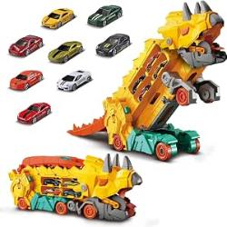 Caminhão Transportador Dinossauro T-Rex: Brinquedo