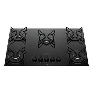 Cooktop 5 Bocas A Gás