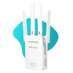 Repetidor Wifi 2800m 4 Antenas