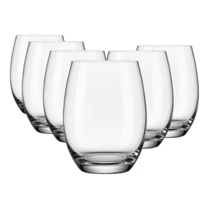 Jogo 6 Copos Vidro 450ml