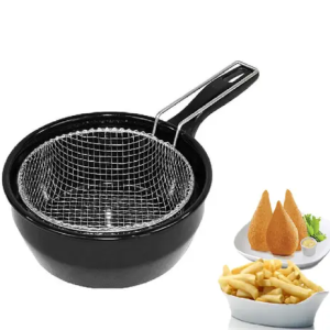 Panela Frigideira Fritadeira Esmaltada 20cm