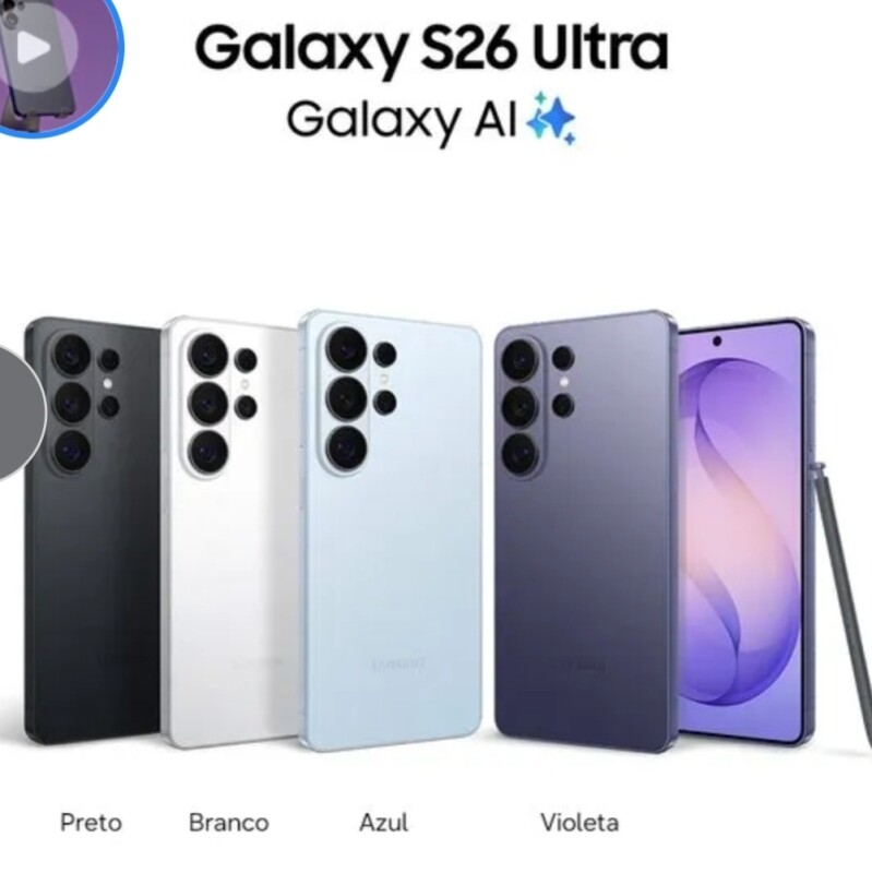 Celular Samsung Galaxy S26 Ultra