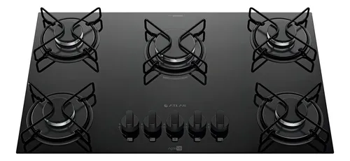 Cooktop 5 Bocas A Gás
