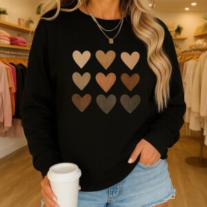 BLUSA DE FRIO FEMININA MOLETOM