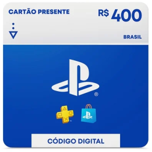 R$400 PlayStation Store - Cartão