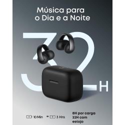 Fones de Ouvido Bluetooth Abertos