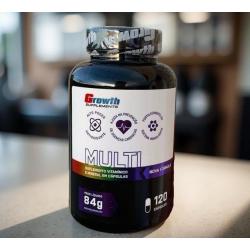 Multivitamínico Growth Supplements 120 Cápsulas