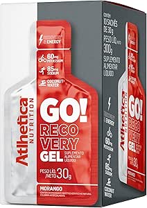 Atlhetica Nutrition Go Energy Gel