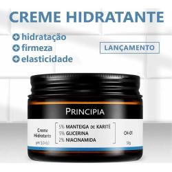 Creme Hidratante Facial Principia -