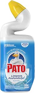 Pato Limpador Sanitário Gel Desinfetante,