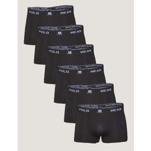 Kit 6 Cuecas Boxer Polo