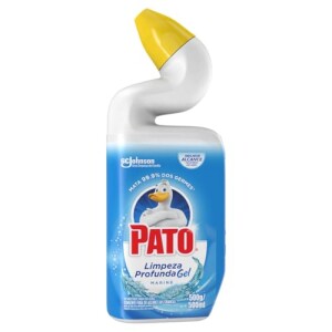 Pato Limpador Sanitário Gel Desinfetante,