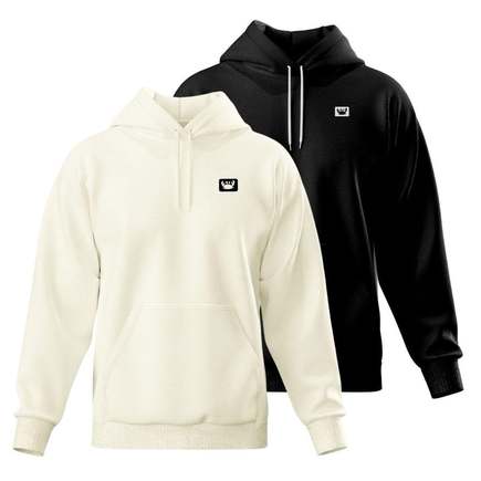Kit 2 Blusa De Moletom