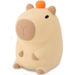 Luminaria Abajur Capivara Led Recarregavel