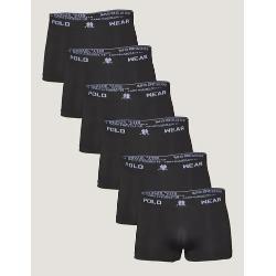 Kit 6 Cuecas Polo Wear