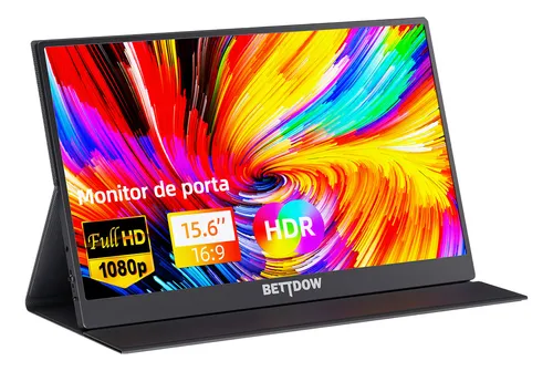 Monitor Portátil Gamer Bettdow 15.6''