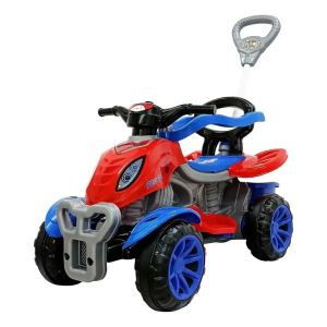 Quadriciclo Infantil Modelo Spider Com