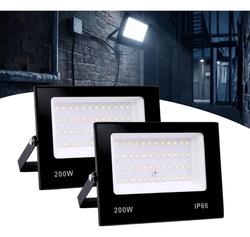 Kit 2 Refletor Led Holofote