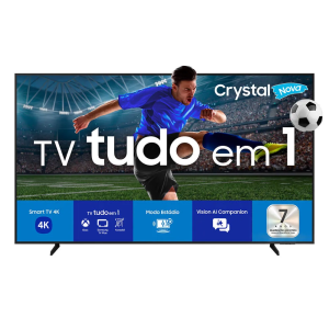 Smart Tv 85" Samsung Crystal