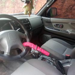 Trava Cadeado Antifurto Para Volante