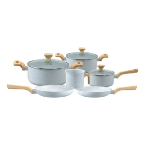 Conjunto de 6 Panelas Cerâmica