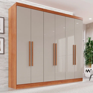 Guarda-Roupa Casal 6 Portas França