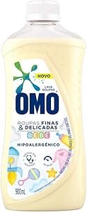 OMO Sabão Líquido Roupas Finas
