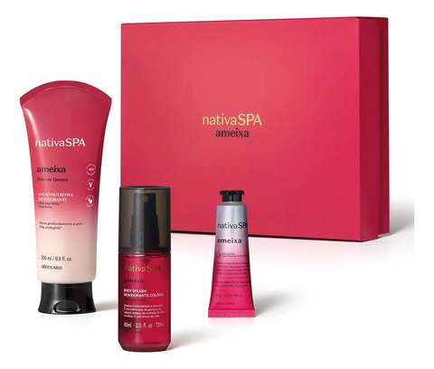 O Boticário Kit Nativa Spa