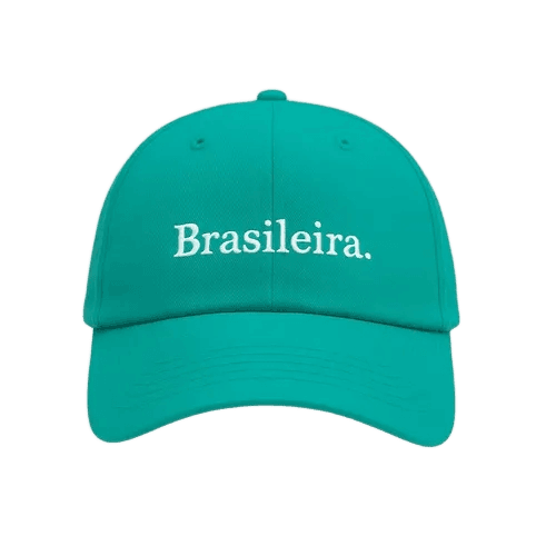 Bone Brasileira Aba Curva Bordado