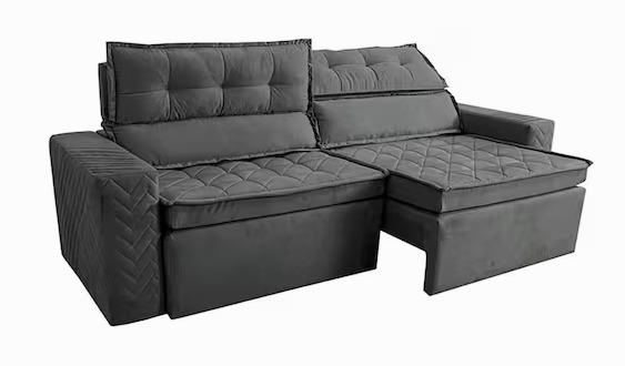 Sofá 3 Lugares Cama inBox