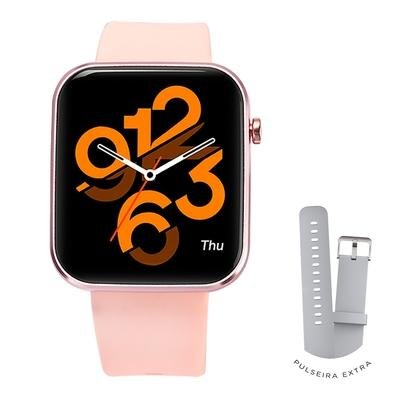 SmartWatch Kabum smart 500, Rosé,