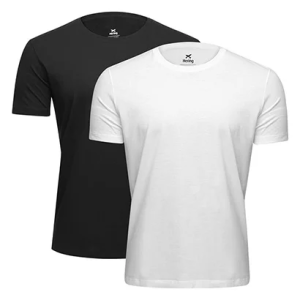 Kit Camisetas Hering Slim Básicas