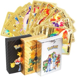 10 Peças Gold - Cartões
