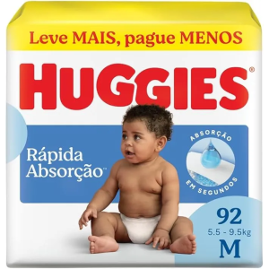 Fralda Huggies Tripla Proteção