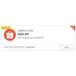 Cupom Shopee