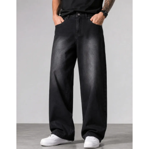 Calça Jeans Masculina Larga Baggy