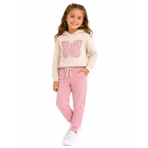 Calça Jeans Escuro em Jeans