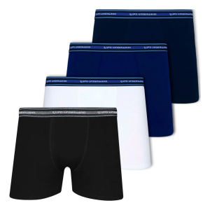 Kit 4 Cuecas Boxer Lupo