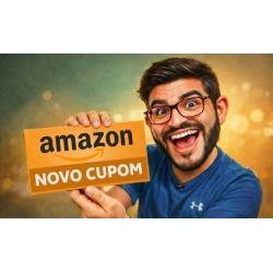 NOVO CUPOM AMAZON