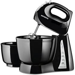 Batedeira Premium, Mondial, Preto/Inox, 500W,