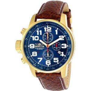 Relógio Invicta I-Force dourado com