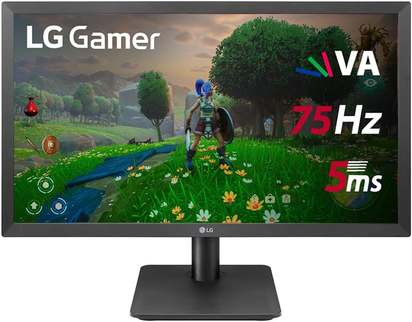 Monitor Gamer LG 21,5'' VA