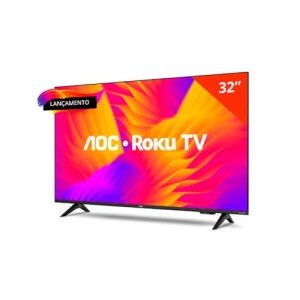 Smart TV 32' AOC Wi-Fi