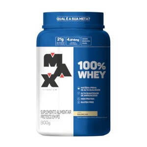 Max Titanium 100% Whey -
