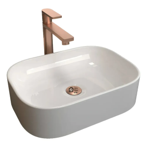 Cuba P Banheiro Lavabo Rectangular